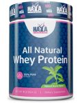 All Natural Whey Protein, стевия, 454 g, Haya Labs - 1t