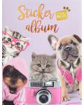Албум със стикери Studio Pets - Missy - 1t