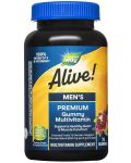 Alive Men's Premium Gummy, 75 таблетки, Nature's Way - 1t