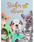 Албум със стикери Studio Pets - Приятели - 1t