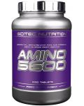 Amino 5600, 1000 таблетки, Scitec Nutrition - 1t
