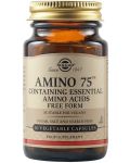 Amino 75, 30 растителни капсули, Solgar - 1t