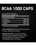 BCAA 1000, 400 капсули, Optimum Nutrition - 2t
