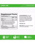 Amino Energy, лимон и лайм, 270 g, Optimum Nutrition - 3t