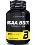 BCAA 6000, 100 таблетки, BioTech USA - 1t