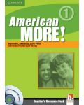 American More! Level 1 Teacher's Resource Pack with Testbuilder CD-ROM/Audio CD - 1t