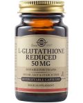 L-Glutathione, 50 mg, 30 растителни капсули, Solgar - 1t