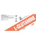 L-Glutamine 100%, 400 g, Swedish Supplements - 2t