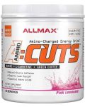 Amino Cuts A:CUTS, розова лимонада, 210 g, AllMax Nutrition - 1t