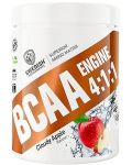 BCAA Engine 4:1:1, ябълка, 400 g, Swedish Supplements - 1t