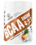 BCAA Engine 4:1:1, ананас, 400 g, Swedish Supplements - 1t