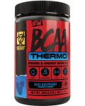 BCAA Thermo, blue raspberry, 285 g, Mutant - 1t