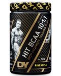 HIT BCAA 10:1:1, ананас, 400 g, Dorian Yates Nutrition - 1t