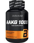 AAKG 1000, 100 таблетки, BioTech USA - 1t