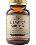 L-Lysine, 500 mg, 50 таблетки, Solgar - 1t
