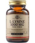 L-Lysine, 1000 mg, 50 таблетки, Solgar - 1t