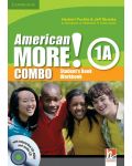 American More! Level 1 Combo A with Audio CD/CD-ROM - 1t