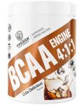 BCAA Engine 4:1:1, кола, 400 g, Swedish Supplements - 1t