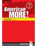 American More! Level 2 Teacher's Book - 1t