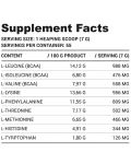 Essential Amino Powder, манго и маракуя, 390 g, Lazar Angelov Nutrition - 3t