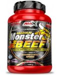 Anabolic Monster Beef, ягода и банан, 1000 g, Amix - 1t