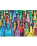 Пъзел Anatolian от 1000 части - Цветни бутилки, Ейми Стюарт - 2t