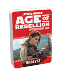 Допълнение за ролева игра Star Wars: Age of Rebellion - Analyst Specialization Deck - 1t