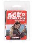 Допълнение за ролева игра Star Wars: Age of Rebellion - Analyst Specialization Deck - 2t