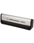 Антистатична четка Audio-Technica - AT6011a, сива/черна - 1t