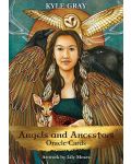 Angels and Ancestors Oracle Cards: A 55-Card Deck and Guidebook Cards - 1t
