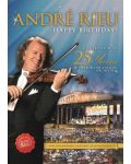 Andre Rieu - HAPPY BIRTHDAY! A Celebration Of 25 Years Of The Johann Strauss Orchestra (DVD) - 1t