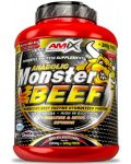 Anabolic Monster Beef, ягода и банан, 2200 g, Amix - 1t