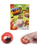Антистрес играчка Toi Toys - Топка с насекоми и кръв - 1t