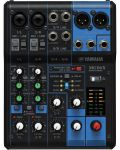 Аналогов миксер Yamaha - Studio&PA MG 06 X, черен/син - 2t