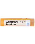 Antimonium tartaricum 15CH, Boiron - 1t