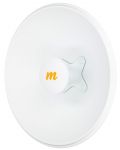 Антени Mimosa - N5-X25, 4.9-6.4 GHz, 25 dBi, 400 mm, 2 броя, бели - 3t