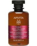 Apivita Тоник-шампоан за жени, против косопад, 250 ml - 1t