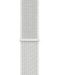 Смарт часовник Apple Nike + S4 - 40mm, сребрист, summite white sport loop - 3t