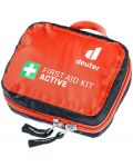 Аптечка Deuter - First Aid Kit Active, с комплект лепенки, оранжева - 1t
