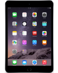 Apple iPad mini 3 Cellular 64GB - Space Grey - 2t