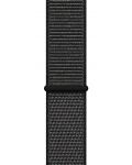 Смарт часовник Apple S4 - 40mm, сив, черен loop - 4t