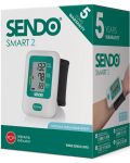 Апарат за кръвно налягане Sendo Smart 2, за китка - 4t