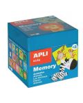 Мемори игра APLI Kids - Животни - 1t