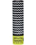 Apivita Стик за устни, лайка, SPF 15, 4.4 g - 1t