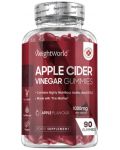 Apple Cider Vinegar Gummies, 90 таблетки, Weight World - 1t