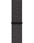 Смарт часовник Apple Nike + S4 - 40mm, сив, черен sport loop - 3t