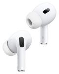 Безжични слушалки Apple - AirPods Pro 2nd Gen, TWS, ANC, бели - 3t