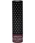 Apivita Стик за устни, касис, 4.4 g - 1t