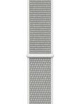 Смарт часовник Apple S4 - 40mm, сребрист, seashell loop - 4t