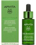 Apivita Bee Radiant Озаряващ серум против признаци на умора, 30 ml - 2t